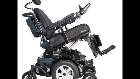Vector HD Group 3 Power Wheelchair by Avid Merits Health Products