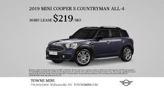 MINI Sales Event | $219/month Lease | Towne MINI