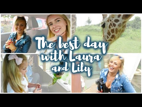 Feeding Giraffes and We Won A PUPPY!