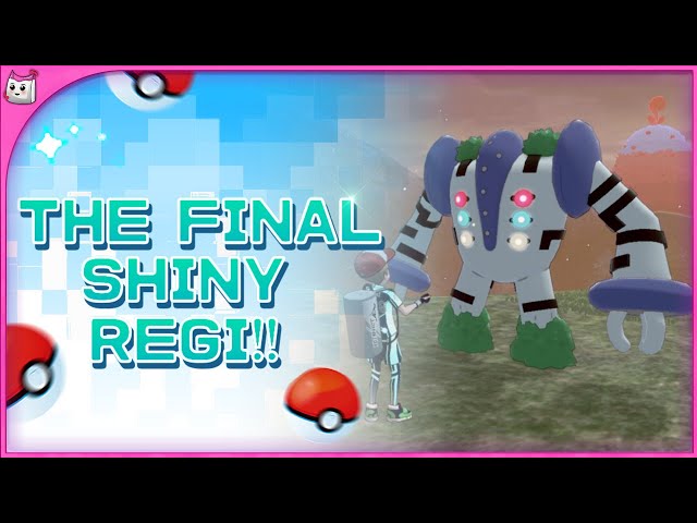 Shiny Regigigas Highlight!  Pokemon Sword & Shield 