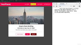 17. Rendering a Map with Google Maps #education #google #map #gaming #mernstack #course #programmer