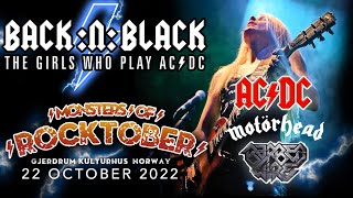 BACK:N:BLACK @ MONSTERS OF ROCKTOBER (NO)