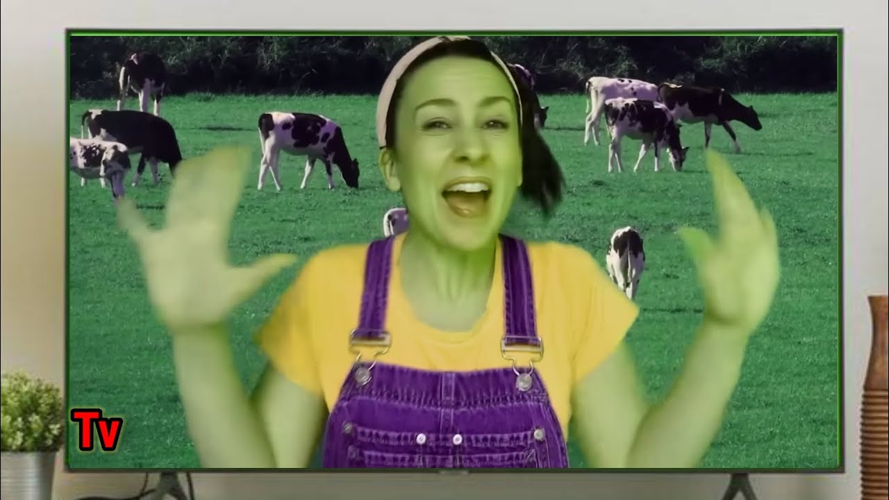 Ms Rachel -Old McDonald Had A Cow Moo Moo | Effects Compilation//S_By: Preview2 Csupo Effects 