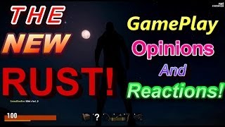 Rust Experimental Build - How to play it, Gameplay & Reactions