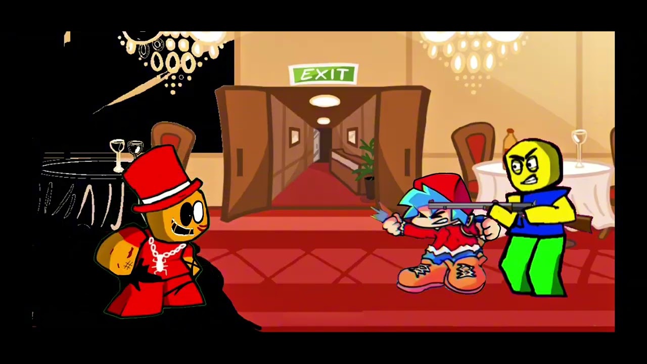 Wasted robloxers (BF vs THE GUYS) (OUTDATE)