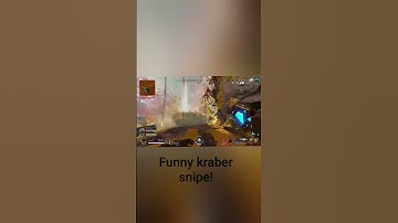 Funny Kraber Snipe! #shorts #apexlegends #youtubeshorts youtube