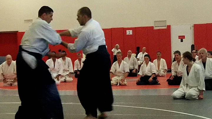 Frank Apodaca: Morotedori shihonage ushiro tenkan