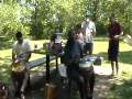 East Rock Park drum circle New Haven 2009 May