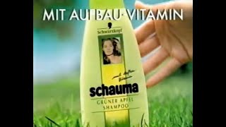 Schauma Grüner Apfel Shampoo 1999