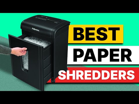 Video: Document shredder (shredder): description of models, characteristics