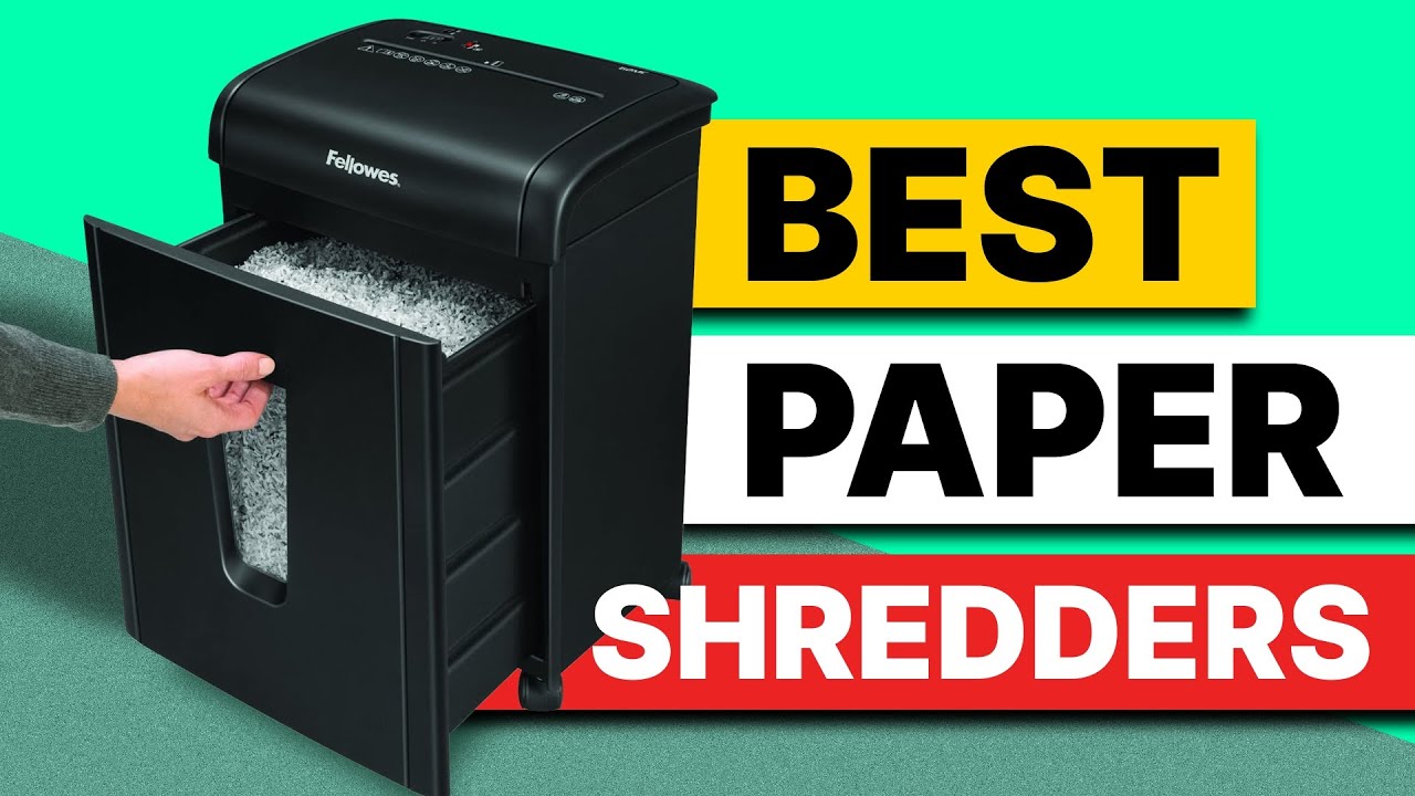 Best Paper Shredders 2022