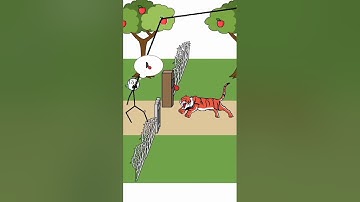 Thief Puzzle(WEEGOON)- Funny Stickman Puzzle Game - Level 141 - Android Gameplay Walkthrough