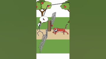 Thief Puzzle(WEEGOON)- Funny Stickman Puzzle Game - Level 141 - Android Gameplay Walkthrough