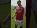 DECLAN RICE REACTS TO FUNNY WILLIAM SALIBA MOMENT 🤣