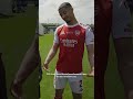 DECLAN RICE REACTS TO FUNNY WILLIAM SALIBA MOMENT 🤣