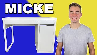 Easy to Follow Micke Desk IKEA Tutorial