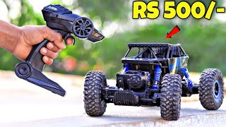 most powerful RC rock crawler car | 4×4 wheel drive High speed car|| Unboxing and Review ||