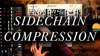 EURORACK + SIDECHAIN COMPRESSION!! (feat. Really Nice Compressor)