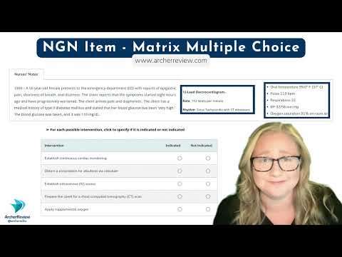 NGN Practice: Matrix