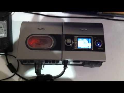 Operating sound of a leading brand CPAP machine
