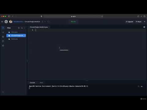 001 Create Circular
