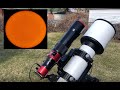 How to capture the full sun  complete tutorial start to finish daystar solar scout ss60ds