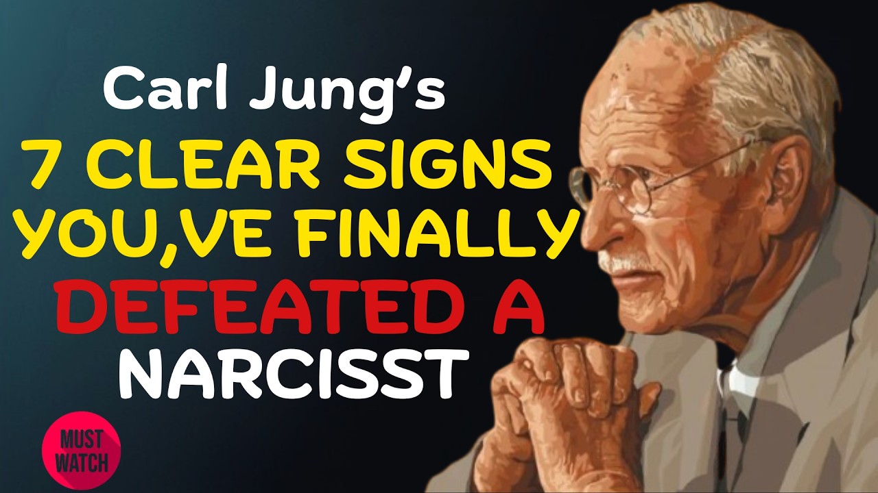 8 Signs You’re No Longer Under a Narcissist’s Control (Carl Jung Inspired)