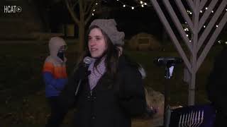 Menorah Lighting Ceremony 2021