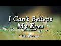 I Can't Believe My Eyes - KARAOKE VERSION - As popularized by Air Supply