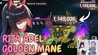 [CZN] RITA ADEL VS GOLDEN MANE - FULL SCALE OFFENSIVE