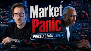🔴 INFLATION ROCKS MARKETS 💥 | Price Action Live Guide