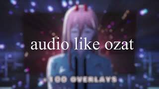 Lady Gaga  -paparazzi - [EDIT/Audio] dammm i miss amv comunity