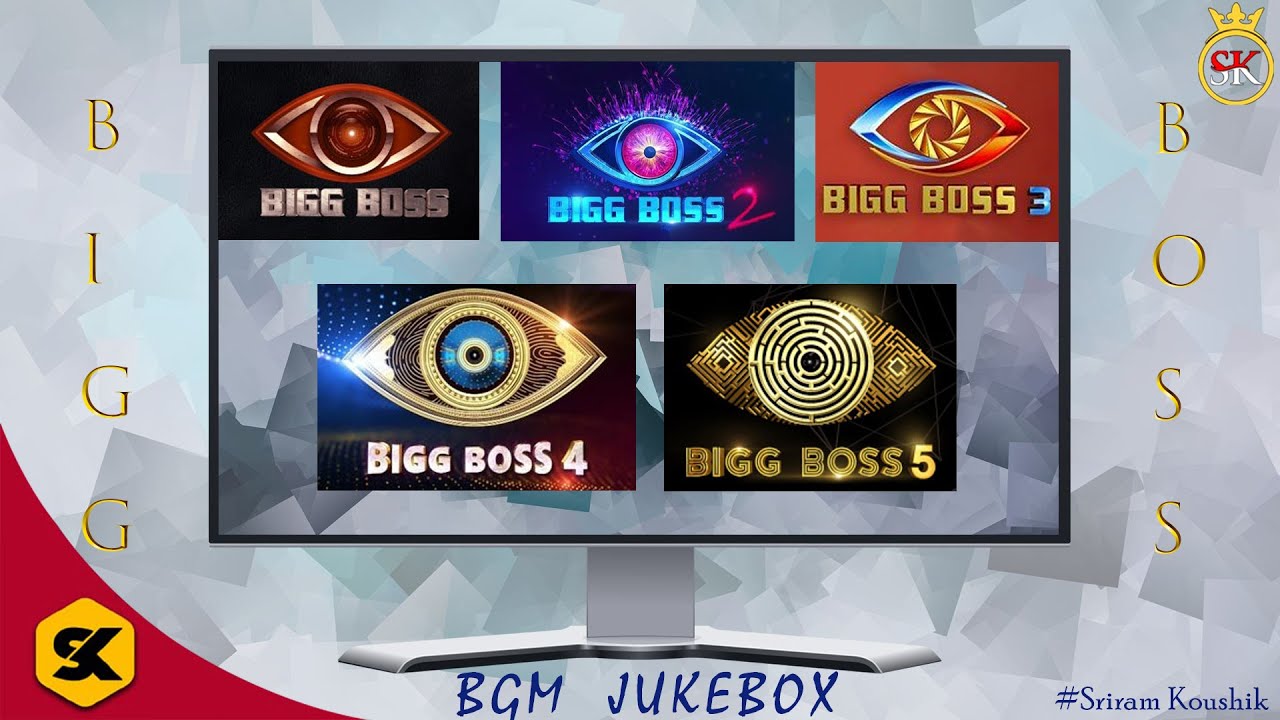Bigg Boss Telugu BGM Jukebox | BGM Jukebox | Sriram Koushik