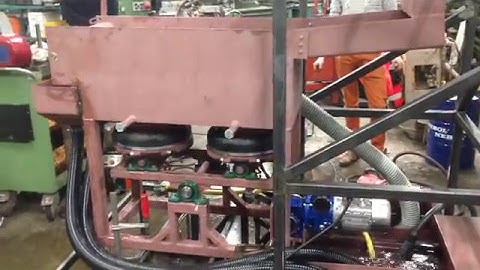 16x16 Savana Mining Lab Jig Test Video