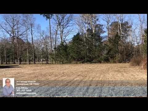 31 Fairway West Dr, Georgetown, DE home video tour