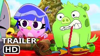 ANGRY BIRDS: MYSTERY ISLAND Trailer (2024)