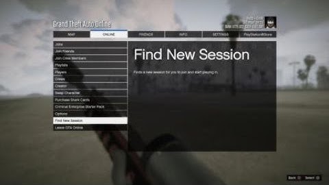 GTA 5- Friendly 1v1 (Old)