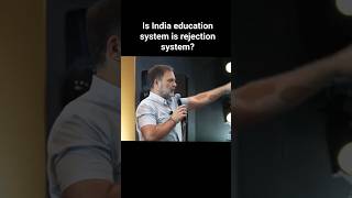 India education system is rejection system #rahulgandhi #shorts #kota #neet Rahul Gandhi