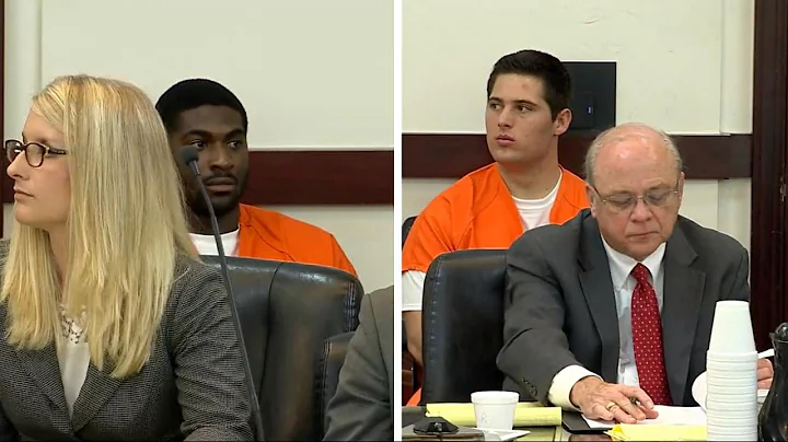 Ex-Vanderbilt Football Players Released After Rape...