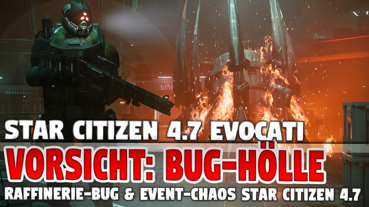Star Citizen 4.0 & 4.7 Update: Warum aktuell ALLES kaputt ist! (Live & Evocati)「QUIQ」