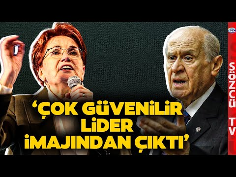 İYİ Parti İkiye Bölündü! Uzman İsim Meral Akşener'in Hamlelerini Devlet Bahçeli'ye Benzetti!