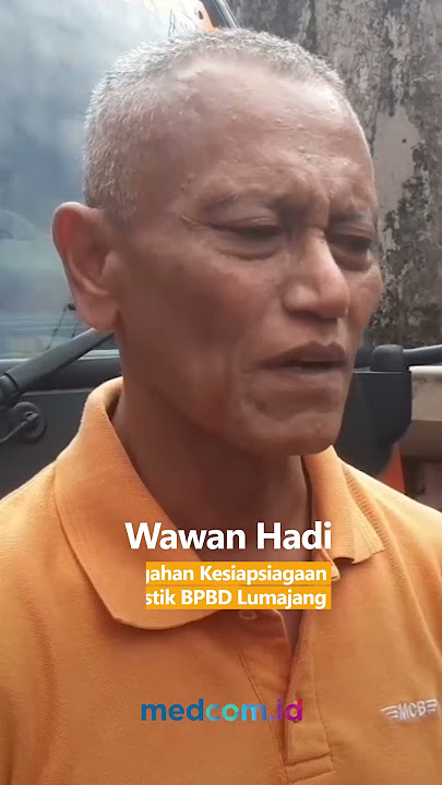 KEMBALI ERUPSI, GUNUNG SEMERU LETUSKAN ASAP HINGGA 1 KM