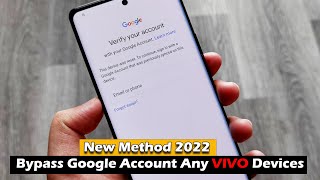New Method 2022 | Bypass Google Account Any VIVO Devices