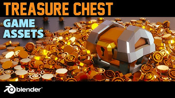 Treasure Chest Tutorial   |   Blender 2.8