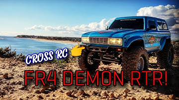 CROSS RC FR4 RTR DEMON!