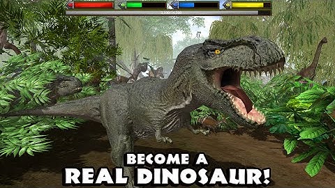 Ultimate Dinosaur Simulator - By Gluten Free Games - IOS/Android