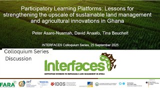 Colloquium | transdisciplinary research funding programmes Germany and Africa | presentation