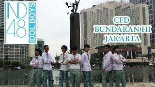 Dance in Public JKT48 COVER di CFD BUNDARAN HI by IND48 16 Februari 2020