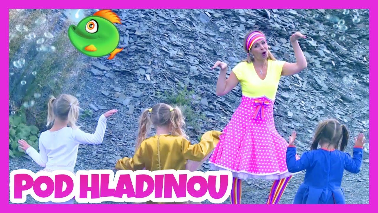 Míša Růžičková - Pod hladinou (Minidisko Cvičíme s Míšou 7)