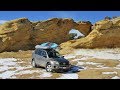 ALMOST GOT THE CAR STUCK (SUV Camping/Vanlife Adventures)